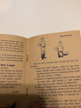 1957 Union 76 Sports Club Booklet Bob Richards 1962 - 1956 Olympic Champion 3