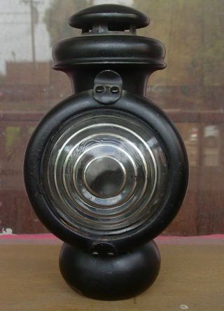 Garage Fresh Old Antique FORD MODEL A or T Edmunds & Jones Corp HEADLIGHT LAMP 3