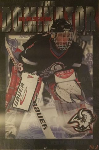 Dominik HaŠek Poster - Buffalo Sabres Full Size Print Nhl Hockey Goalie 39