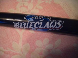 18 " Lakewood Blue Claws Souvenir Dark Blue Baseball Bat 4,  Ln/nm,  L@@k