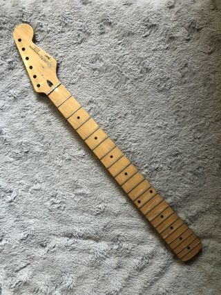 Vintage Fender Stratocaster Squier Ii Electric Guitar Neck / Korea M1019811