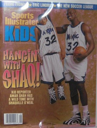 May 1996 Shaquille O 