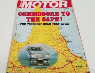 Jan 1979 Modern Motor Mag Commodore Valiant Cm Toyota Saab Turbo Stanza