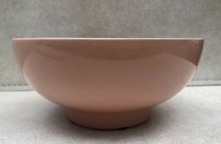 Mid - Century Modern California Pottery Pink Peach Planter/bowl,  Cp 41,  Usa,  Vintage