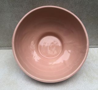 Mid - Century Modern California Pottery Pink Peach Planter/Bowl,  CP 41,  USA,  Vintage 2