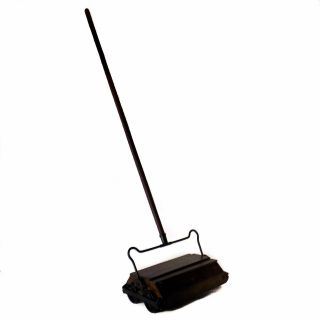 Bissell Wood Vintage Grand Rapids Floor Sweeper Vacuum Handle Primitive Antique