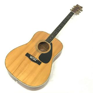 Vintage 1970s Yamaha Fg - 400d Acoustic Guitar With Case Made In Japan [hj]