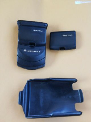 Vintage Motorola Startac Flip Cell Phone 80’s Cellular Movie Prop Parts/repair
