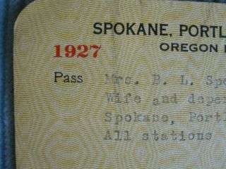 1927 Spokane,  Portland & Seattle Ry.  Co.  Oregon Electric Ry.  Co.  Trainmaster 3