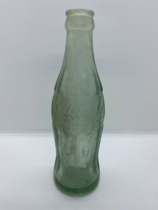 Rare Vintage 1947 6oz COCA COLA Bottle Duraglass BAKERSFIELD,  CA 2