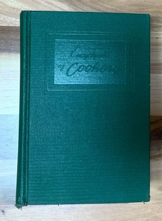 The Wise Encyclopedia Of Cookery Recipes Food Prep / Vintage Cookbook 1949