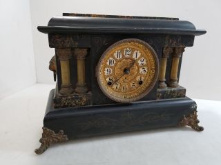 Antique Seth Thomas Mantel Clock For P/r