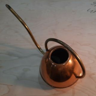Vintage Copper Long Spout Watering Can - Hoffritz