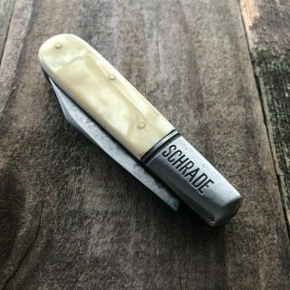 Vintage / Antique / Schrade Barlow Knife / Pocket Knife / Usa Made