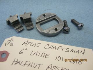 Atlas Craftsman 6 " Lathe 101,  618 Half Nut Assembly