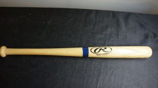Rawlings 17 " Mini Wooden Baseball Bat Adirondack 302 Pro Ring Usa.