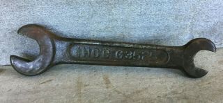 Vintage Ih International Harvester Co.  Ihco Wrench G3525 Farm Implement Wrench