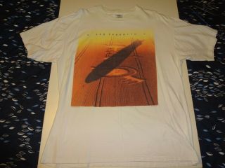 Vintage Led Zeppelin Box Set Cover Art T - Shirt Size Xl Winterland