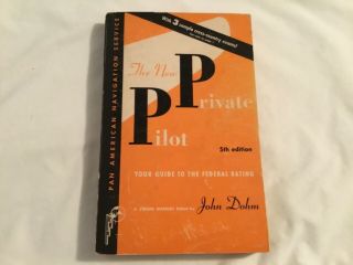 Neat 1961 Pan Am Navigation Service The Private Pilot Book By John Dohm,  Zweng
