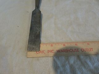 Vintage 11 Inch WOODEN red Handle 1 