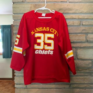 Hutch Kansas City Chiefs 35 Vintage 90 