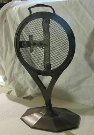 Antique Western Electric 540 - Aw Radio Loud Cone Speaker Frame Art Deco Project