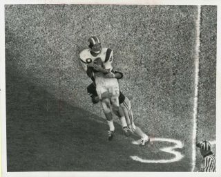 1964 Press Photo College Football Action Univ.  Of Alabama Vs Univ.  Of Florida