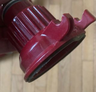 Vintage Kirby Vacuum Cleaner Sweeper Classic 3 iii Attachment Hose Red 70 
