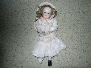 Antique Armand Marseille Germany Bisque Head Doll 390 1 6/0m 12 "