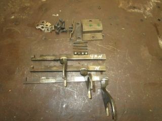 1947 Farmall H Sh Transmission Shifter Forks,  Related Parts Antique Tractor