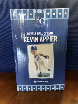 Kansas City Royals Kevin Appier 2017 Bobblehead Sga Mlb Hall Of Fame Promo Nib