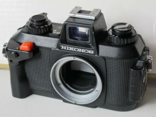 Vintage Nikon Nikonos Iv - A Underwater Camera Waterproof Ex,  Body - Parts Or Rep