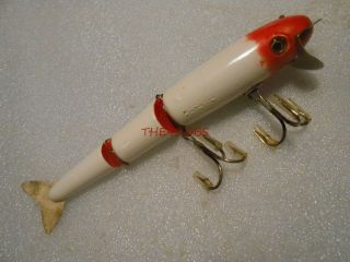 Vintage Weller Classic Minnow Lure 5 " Lure Looking