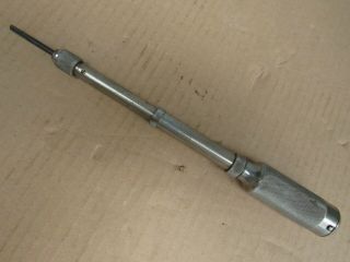 Vintage Stanley Yankee Bell System B Push Drill No.  41y With 6 Bits