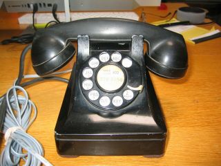 Vintage/antique Bell System/western Electric 1940 Rotary Telephone