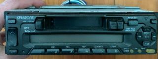 Kenwood Krc - S300 Vintage Car Stereo Head Unit With Chassis