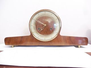 Vintage German Franz Hermle & Son Windup Mantle Clock President 150 010 Vgwc