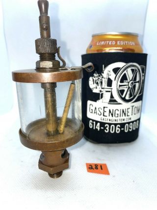 American Injector Cylinder Oiler 1 Hit Miss Gas Engine Steampunk Antique