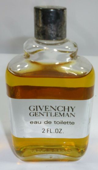 Givenchy Gentleman Eau De Toilette 2 Fl.  Oz Vintage