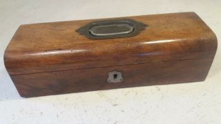 Antique Domed Top Box