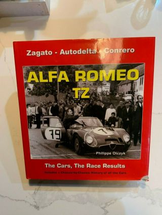 Alfa Romeo Tz " The Cars,  The Race Results