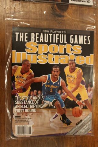 Sports Illustrated - Kobe Bryant - Los Angeles Lakers - Nba Playoffs - 2011