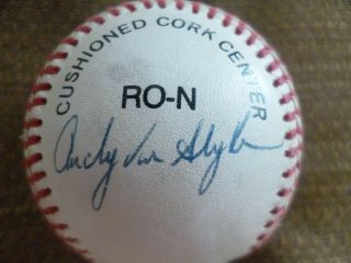 Baseball: Rawlings Official Ball Of The National League