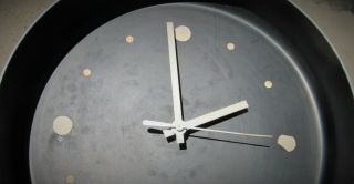 COOL VINTAGE MID CENTURY MODERN 60S 70S WALL CLOCK 1984 STORE 2