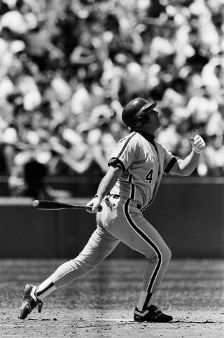 Lg61 - 12 1991 Baseball San Francisco Giants Phil Phillies (72) 35mm B&w Negatives