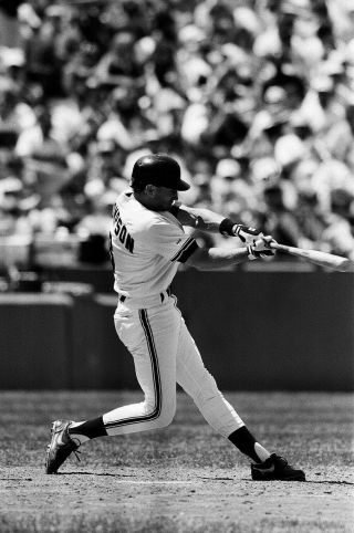 Lg60 - 23 1991 Baseball San Francisco Giants Phil Phillies (70) 35mm B&w Negatives