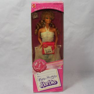 Barbie Happy Birthday And Bob Mackie Design Cb00642