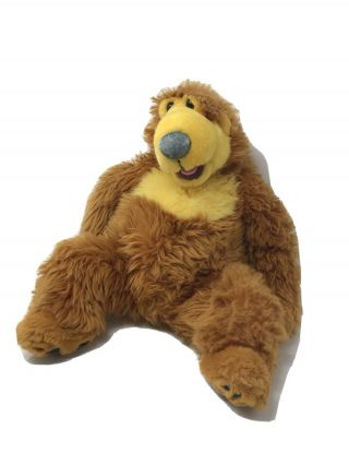 Vtg Mattel 1998 16” Disney Bear In The Big Blue House Plush Stuffed Animal