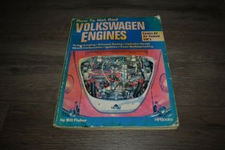 How To Hot Rod Volkswagen Engines By Bill Fisher 1970 Vw Air - Cooled Hp Books