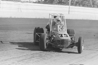 B & W Negatives,  1977 Usac Sprint Cars,  Indiana State Fairgrounds,
